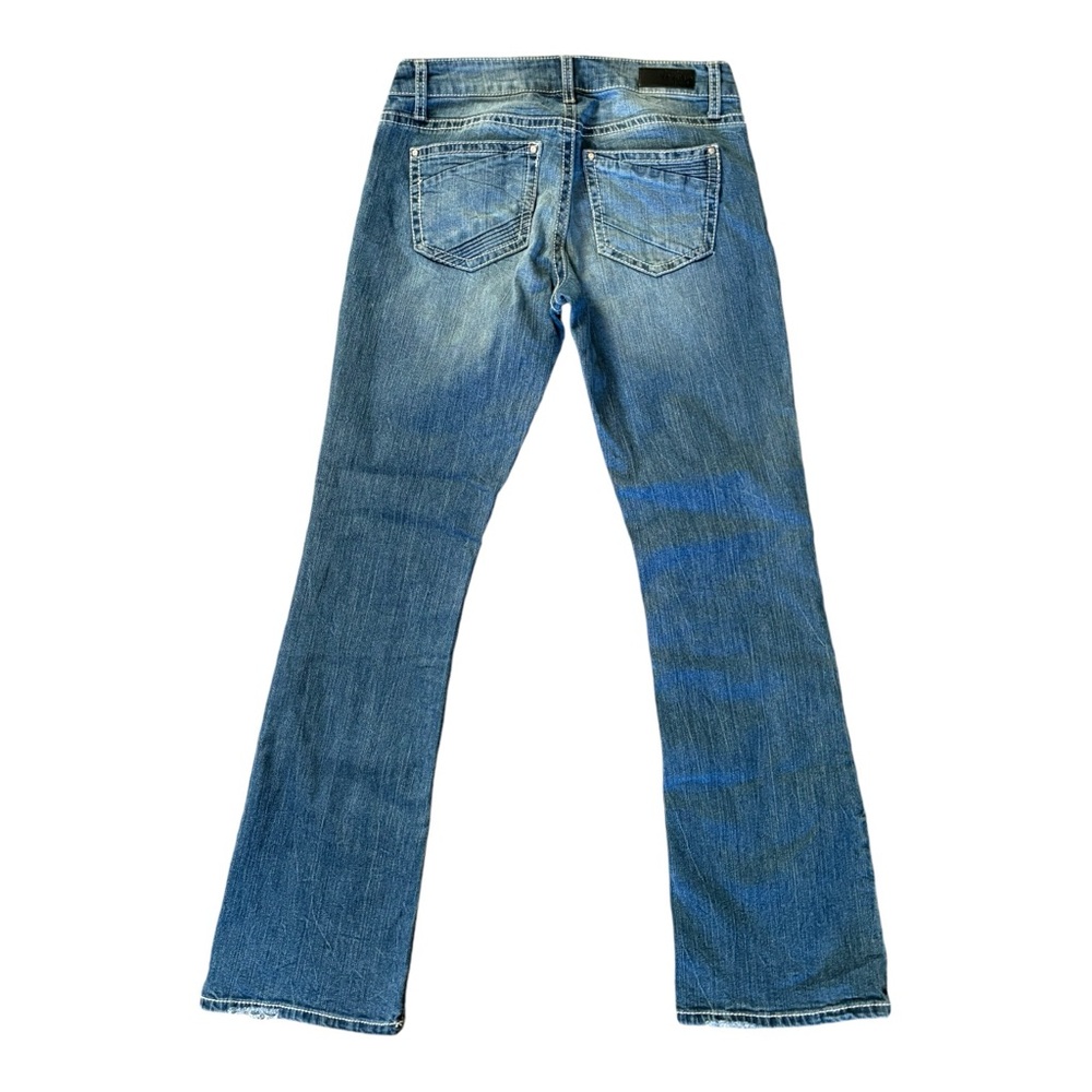 1019 Daytrip Virgo Low Rise Bootcut Jeans Size 26 Long - Picture 3 of 13